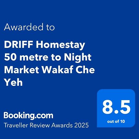 Driff Homestay 3Bedroom With Aircond 50M To Night Market Wakaf Che Yeh Kota Bharu Zewnętrze zdjęcie