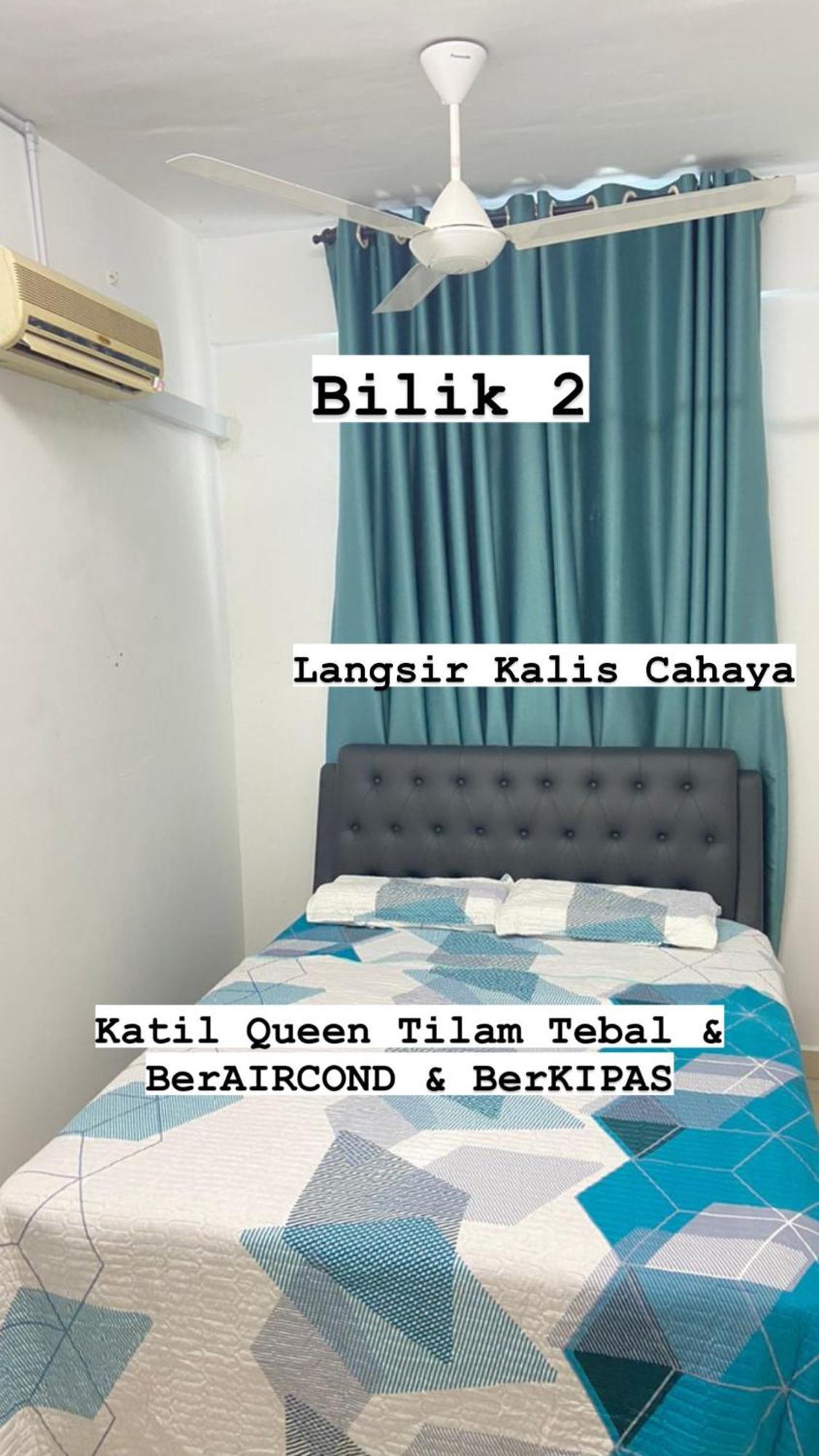 Driff Homestay 3Bedroom With Aircond 50M To Night Market Wakaf Che Yeh Kota Bharu Zewnętrze zdjęcie