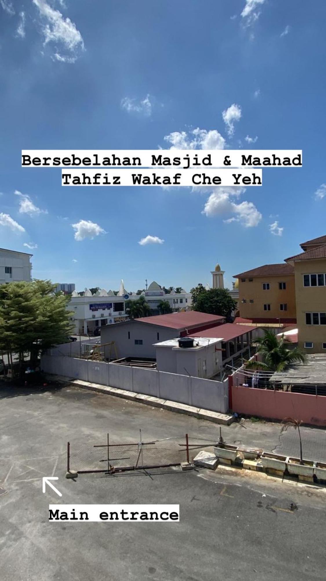 Driff Homestay 3Bedroom With Aircond 50M To Night Market Wakaf Che Yeh Kota Bharu Zewnętrze zdjęcie