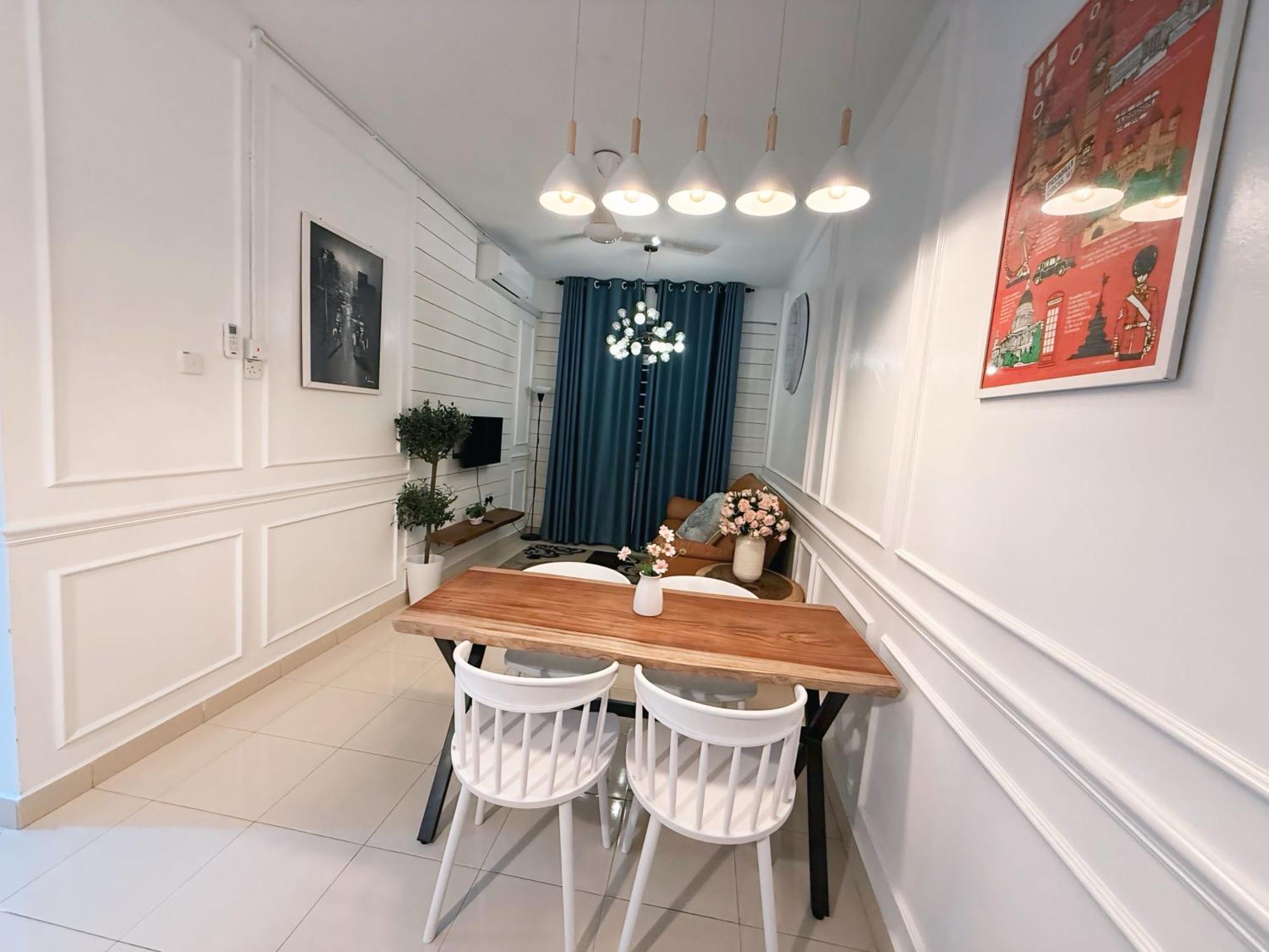 Driff Homestay 3Bedroom With Aircond 50M To Night Market Wakaf Che Yeh Kota Bharu Zewnętrze zdjęcie